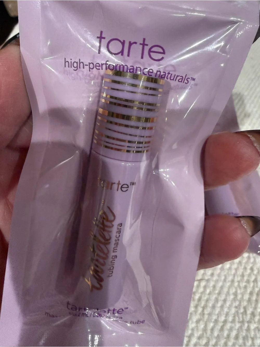 tarte Tartelette Tubing Mascara Mini - set of 2